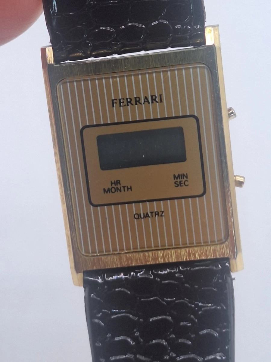 K*g様 フェラーリウォッチ Ferrari Quartz Digital Wristwatches for sale | eBay
