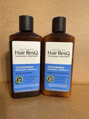 Petal Fresh Hair ResQ Thickening Original Formula Shampoo And Conditioner 