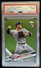2017 Topps Chrome Update Aaron Judge RC Rookie #HMT40 Yankees PSA 9
