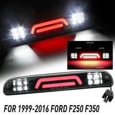 LED Third 3rd Brake Light Black For 1999-2016 Ford F250 F350 Super Duty Cargo EA