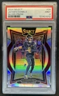 2024 Panini Select Jayden Daniels Concourse RC Silver Prizm #26 Commanders PSA 9