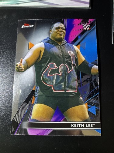 Keith Lee WWE 3 Karten Lot Topps (2021) Liste unten 🔥NEUWERTIG🔥 - Bild 6 von 6