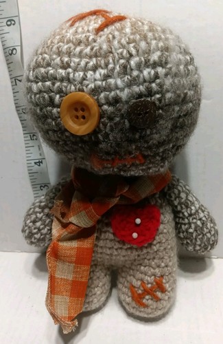 Handmade Crochet Voodoo Doll Halloween Fuggler Like 