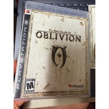 The Elder Scrolls IV Oblivion Sony PlayStation 3 PS3 Bethesda Action RPG Game