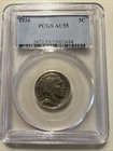 1934 Buffalo Nickel 5c PCGS AU55