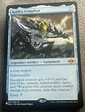 Wizards of the Coast MTG Kaldra Compleat 227/303 List Mythic Regular