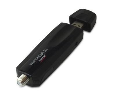 Hauppauge WinTV-Nova-S2 01676 USB TV Tuner HD Digital Satellite Television DVB-S