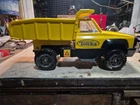 Vintage 2001 Tonka 13.5" Mighty Dump Truck Pressed Steel Unused