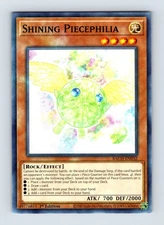 Shining Piecephilia - BACH-EN032 - Common - 1st Edition - NM - Yugioh