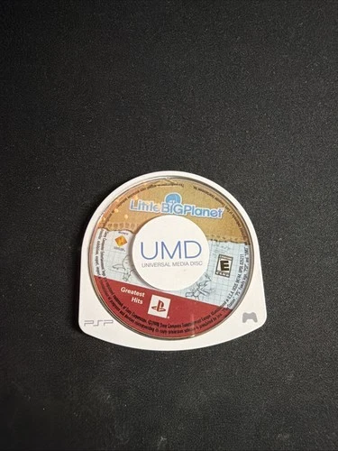 Little Big Planet - PlayStation Portable (Psp)