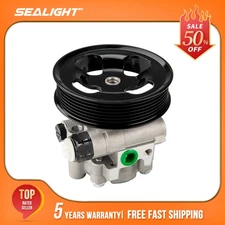 Power Steering Pump w/ Pulley for 03-10 Toyota 4Runner Sienna FJ Cruiser 215363