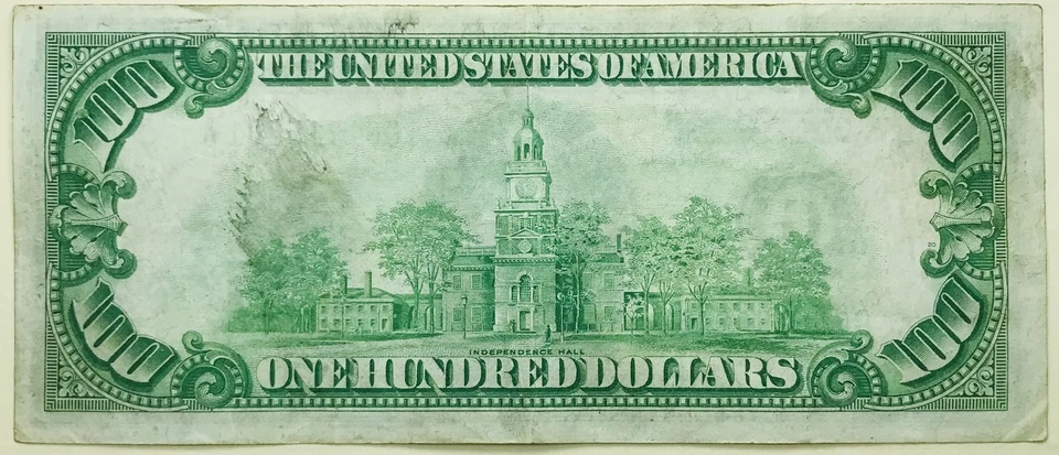 1928 $100 GOLD ON DEMAND NOTE! MUST SEE! SPECTACULAR! AMAZING! INSANE! NR #P1170 - Image 2 of 3