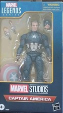 Marvel Legends Series Captain America Action Figure