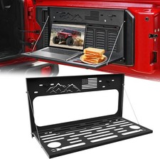 Tailgate Foldable Table For Jeep Wrangler Jk Jku Jl Jlu 07-25 24door Tailgate Foldable Table For Jeep Wrangler Jk Jku Jl Jlu 07-25 24door