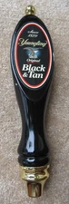 Yuengling Black & Tan Beer Tap Handle Pottsville PA Bar Pub Style Good Cond