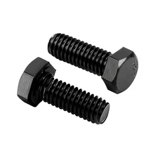 1/4-20 X 3/4" Hex Head Cap Screws Hexagon Bolts, External Hex Drive, Stainless S