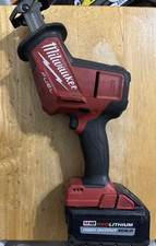 Milwaukee 2719-20 - 18V Hackzall Reciprocating Saw  8Ah Battery ... FREE S H 