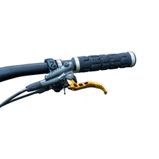 OAK Components SH Brake Lever Blade, 2 Piece Kit, , Gold