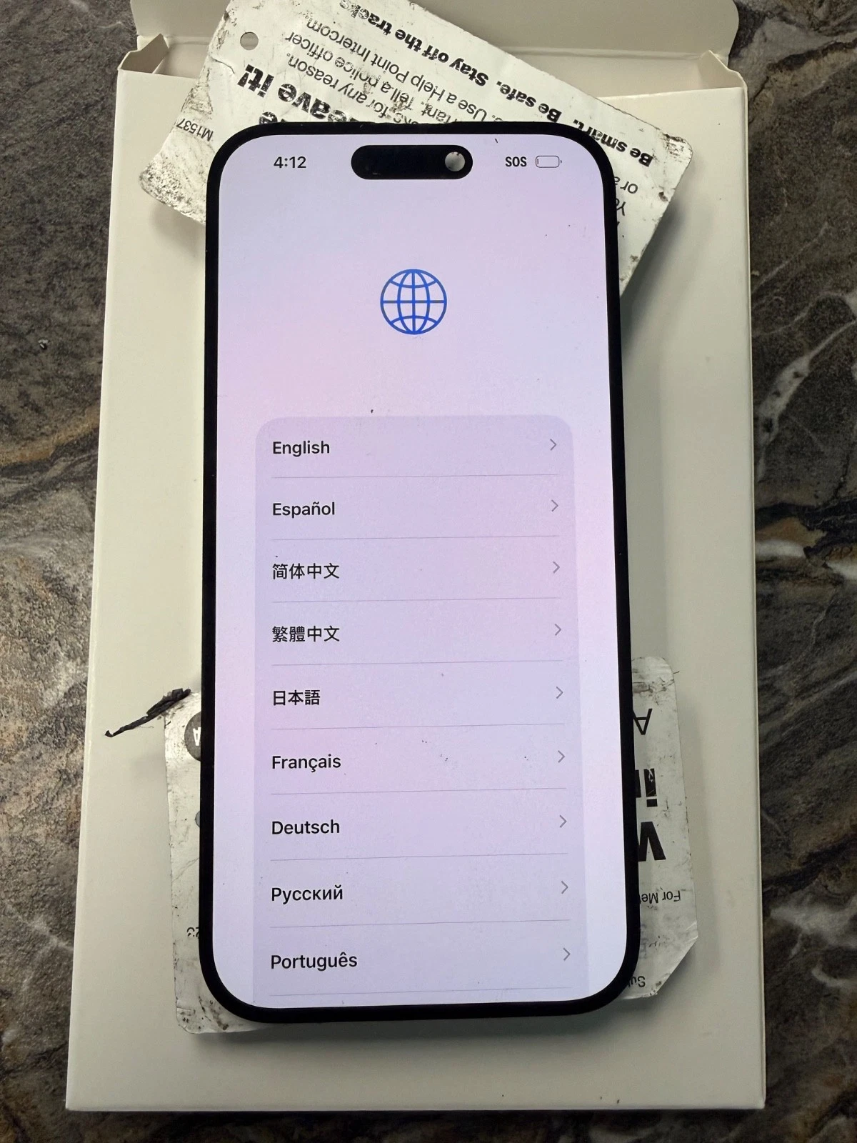 Original iPhone 13 Pro OLED Screen - Grade B+