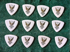 Clayton Acetal Rounded Triangle Guitar Picks 1.26 mm 1 Dozen