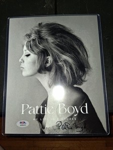 Pattie Boid直筆サイン / パティ・ボイド Pattie Boyd | eBay