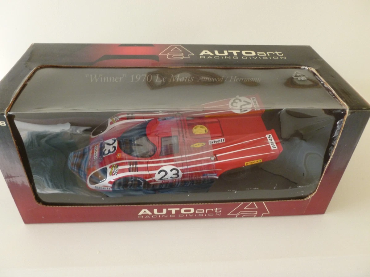 132070/25M Le Mans Miniatures Porsche 917 LH Le Mans 1970, #25 1:32