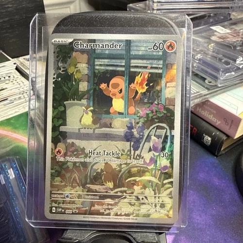 New ListingPokémon TCG Obsidian Flames Charmander Scarlet and Violet Promo Card 044 NM-e