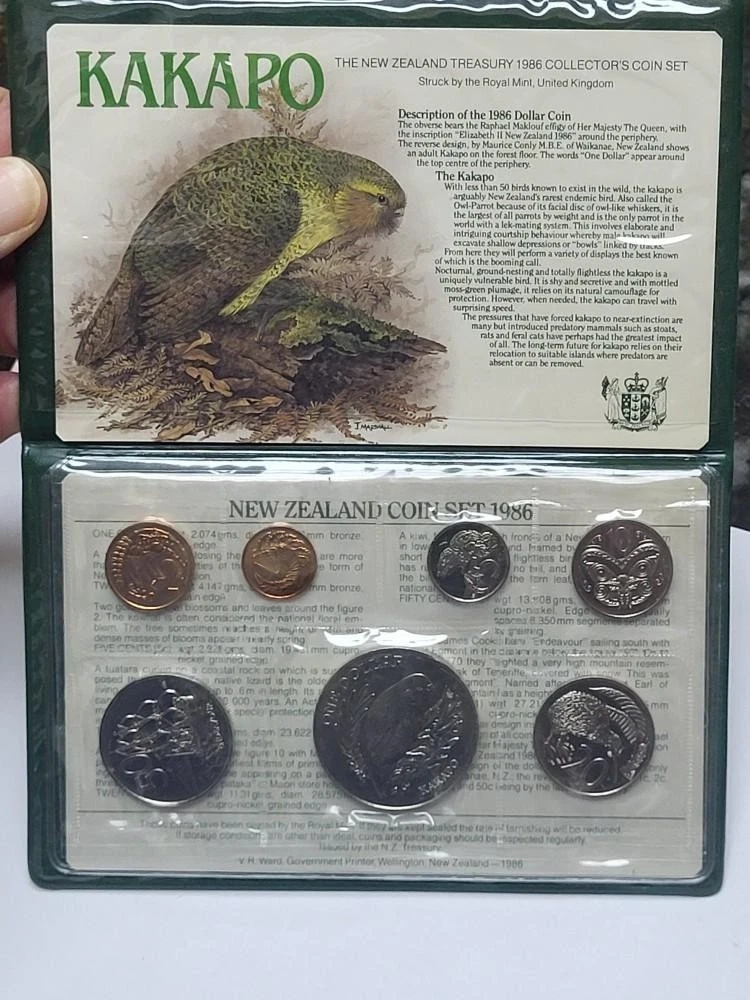 1986 新西兰硬币| eBay