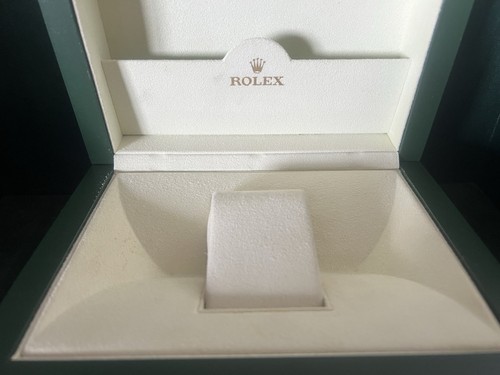 ROLEX Watch Box DeepSea Green Case 32.00.71 ORIGINAL - Picture 7 of 19