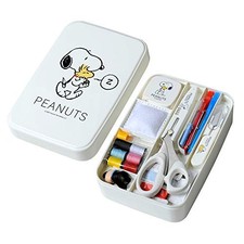 Misasa Snoopy Sewing Set White NO,8559