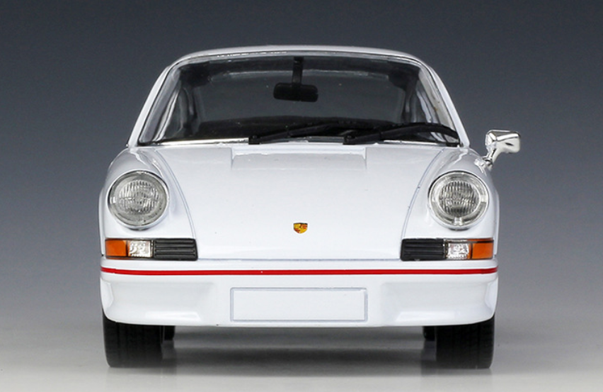 Welly 1:24 Porsche 1973 911 Carrera RS Model Diecast Car Vehicles