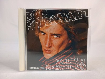 Rod Stewart Foolish Behaviour Flashback CD 2005 R2 79547