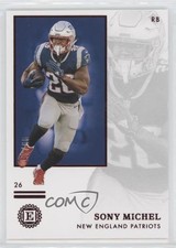 2020 Panini Encased Ruby 5/15 Sony Michel #2 0c6