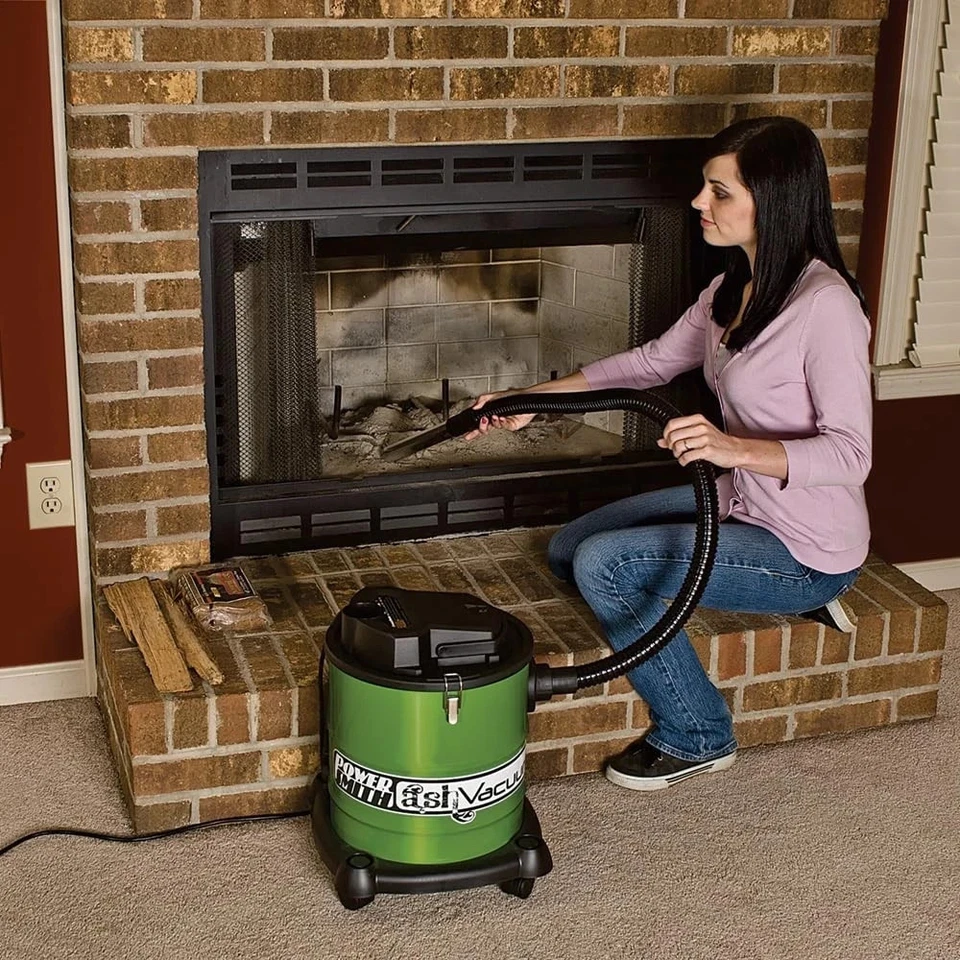 10 Amp Ash Vacuum Cleaner PAVC101  for Fireplace, Grill, fine dirt & Wood Stove - Image 3 of 4