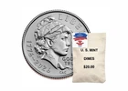 NEW | 2026 Emerging Liberty Dime 2-Roll Set (P, D) | PRESALE | SHIPS FREE