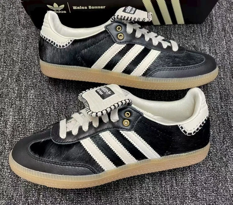 Wales Bonner × adidas Samba 27.5 Size 11.5 - Wales Bonner x adidas Samba Nylon Wonder Clay Royal