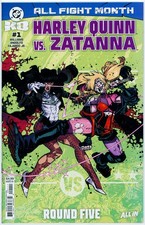 DC K.O. HARLEY QUINN VS ZATANNA #1 A - 2026 -...