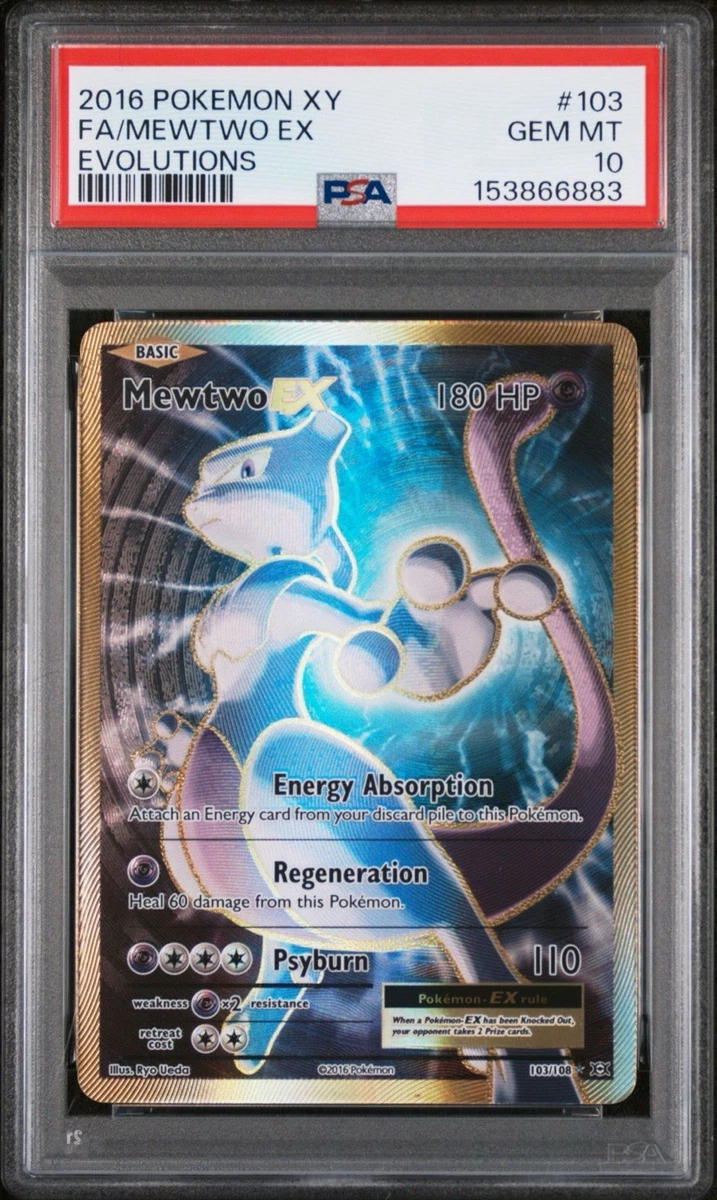 Pokémon TCG Evolutions Grade 10 Individual Collectible Card Game