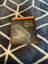 Julk 44mm Apple Watch Protective Cover Matte Black Set Of 2 In Box