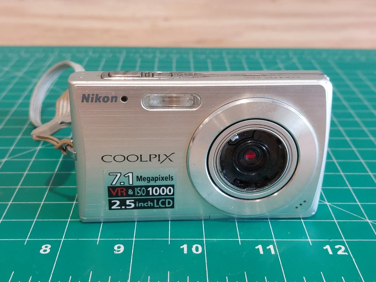 Nikon COOLPIX S200 Digital Cameras for Sale - Shop New & Used