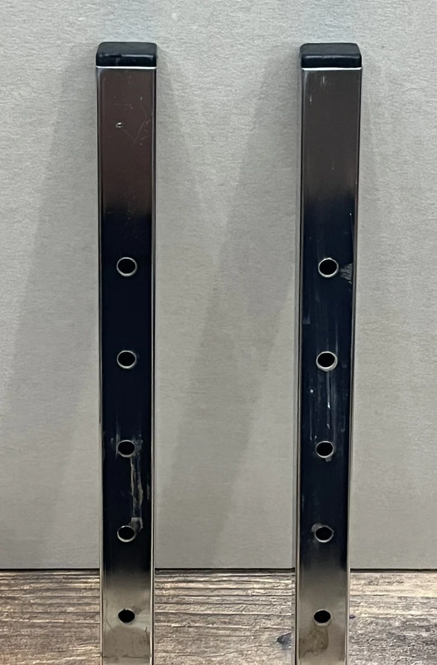 Nordic Track Pro Skier Replacement Parts - 2Adjustable Height Legs, Feet & Pins - Image 3 of 3