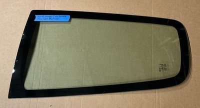 NEW 1992-1995 HONDA CIVIC 2 DOOR HATCHBACK DRIVERS SIDE REAR QUARTER GLASS