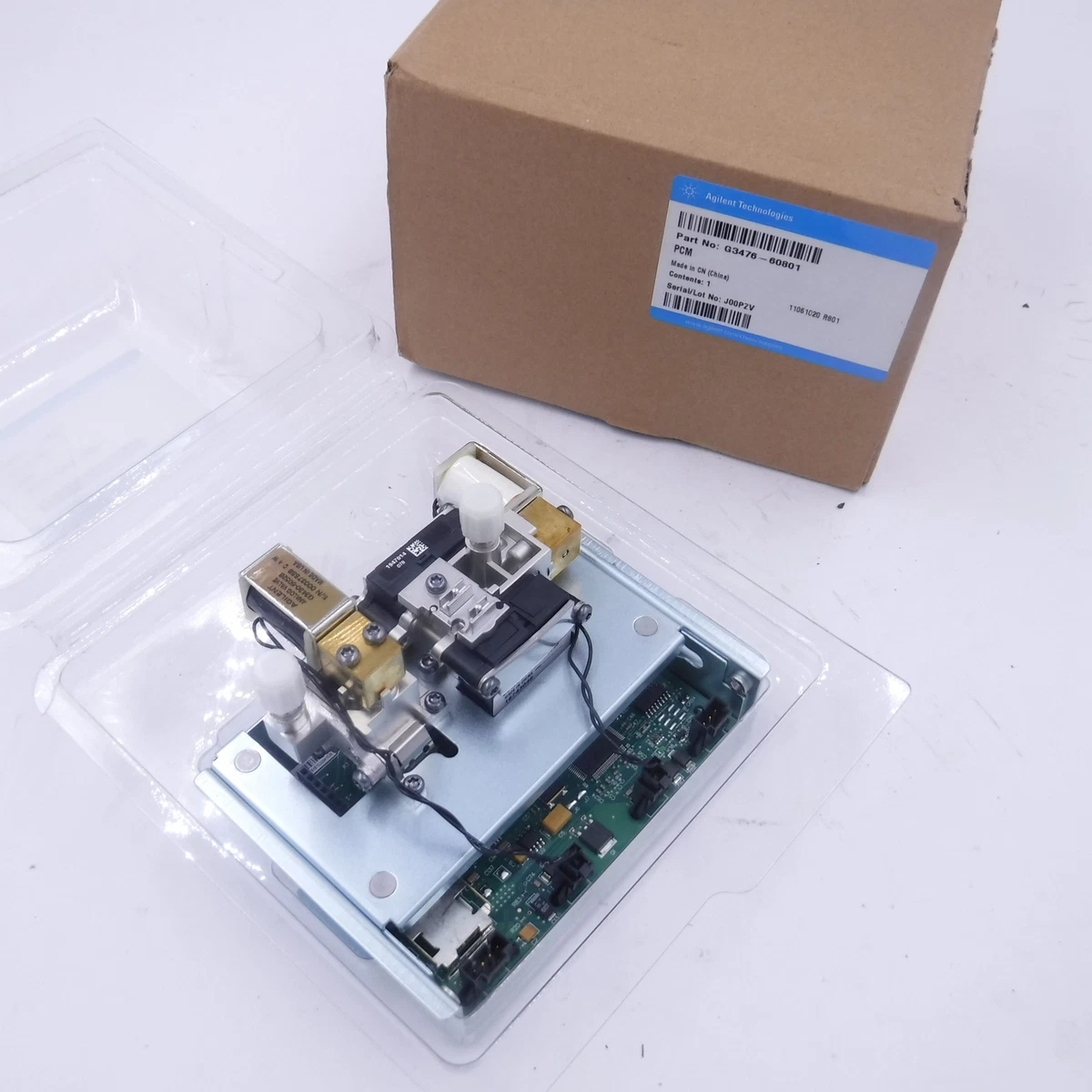 Agilent Technologies G3476-60801 Pneumatic Control Module PMC 7820