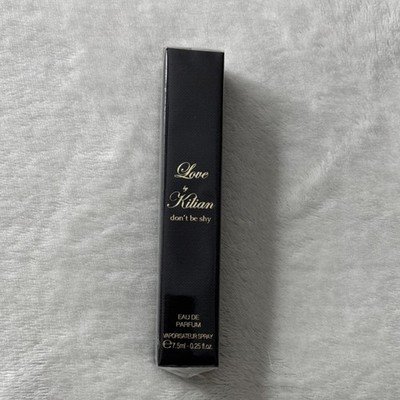 NEW SEALED Kilian Love, don t be shy Eau de Parfum Travel Spray 7.5 ml