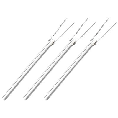 3Pcs Adjustable Temperature Electric Soldering Iron Heater 60W Ceramic Internal