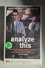 Analyse This , 1999 VHS , Great Condition