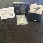 2025-W Proof American Eagle Laser Engraved Privy Mark CAC PF69 Hand Signed COA