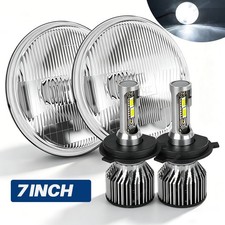 Newest 7-inch H6024 Led Headlights For Jeep Wrangler Jk Unlimited Jku 2007-2018