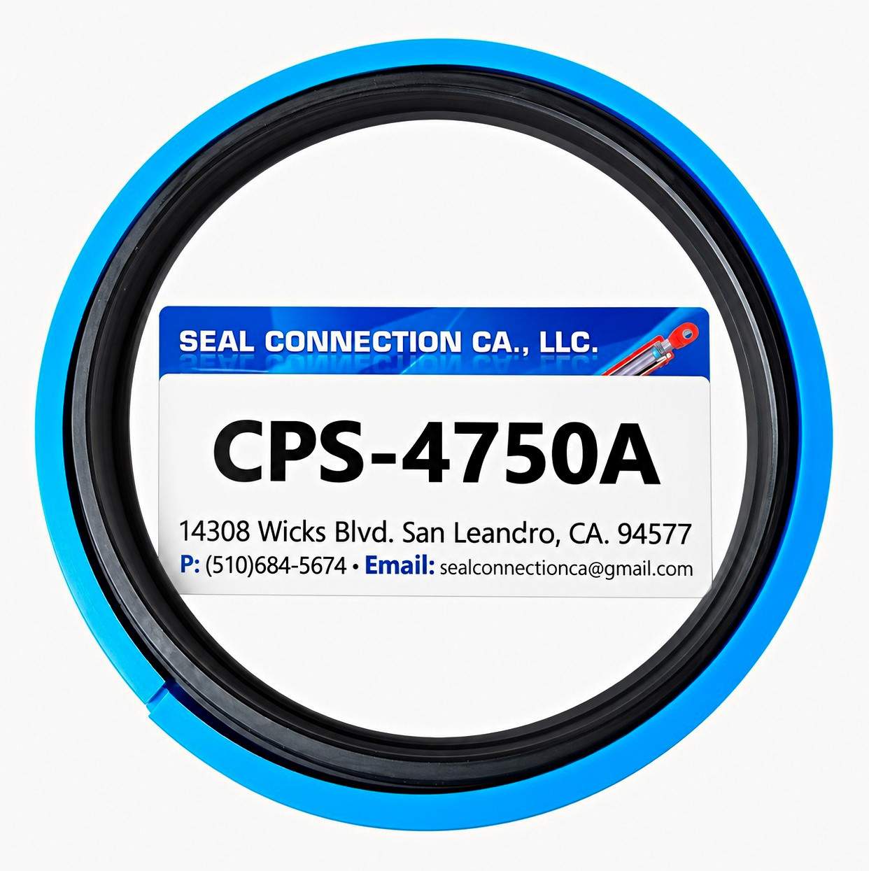 Seal Connection CA, LLC CPS-4750A Rubber Seal - Type: Seal Model CPS-4750A
