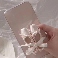 Phone Grip Phone Finger Holder Multi Functional Soft Pink Accessories Cute Phone